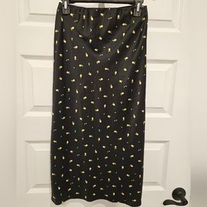 Francesca Lemon Skirt